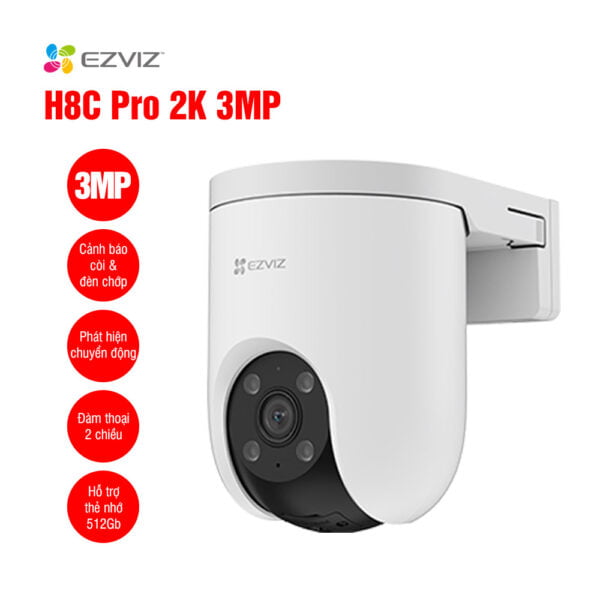 EZVIZ H8C Pro 2K 3MP