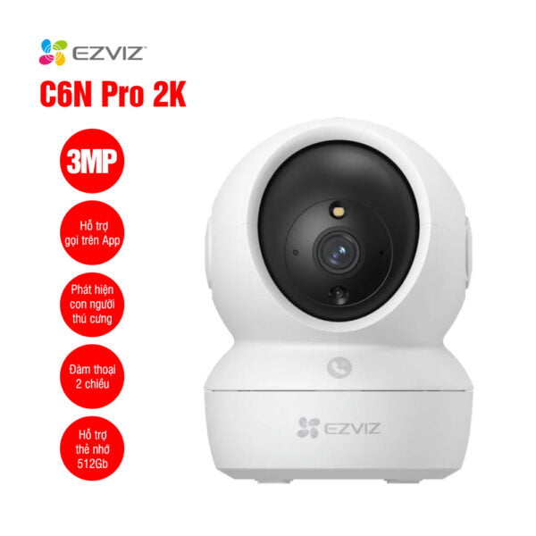 EZVIZ C6N Pro 2K 3MP