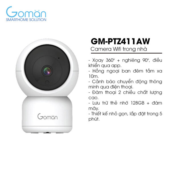 GOMAN GM-PTZ411AW