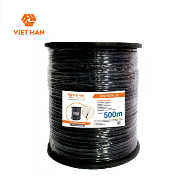 Việt Hàn CAT3 26AWG + Cường lực