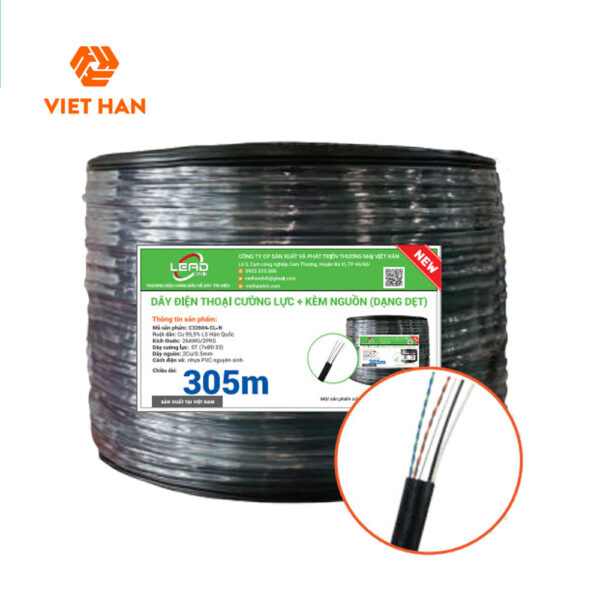 Việt Hàn LEAD 26AWG cường lực + Nguồn