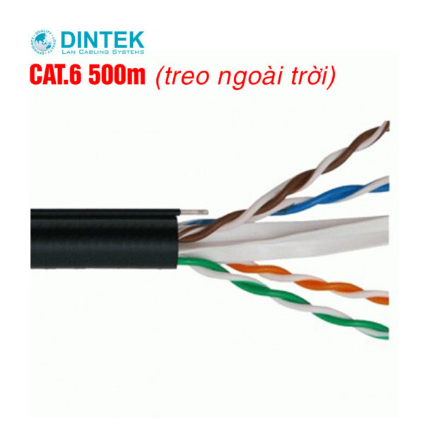 Dintek CAT.6 500m treo ngoài trời