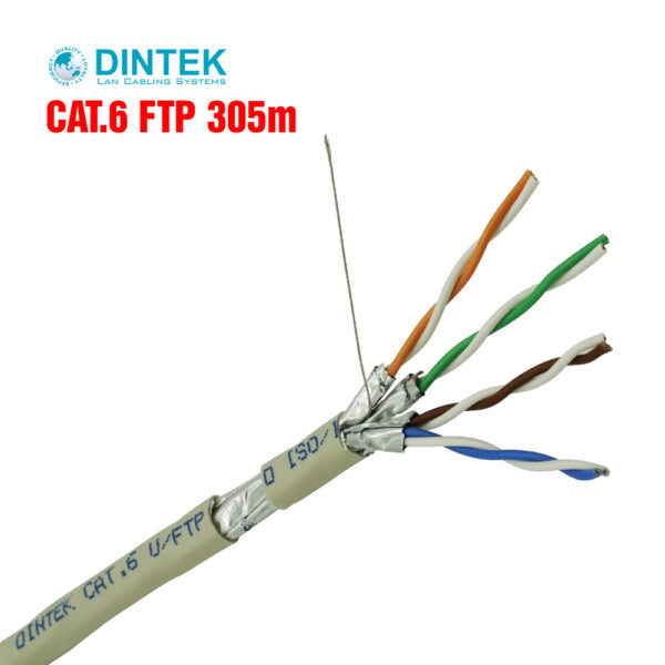Dintek CAT.6 FTP 305m