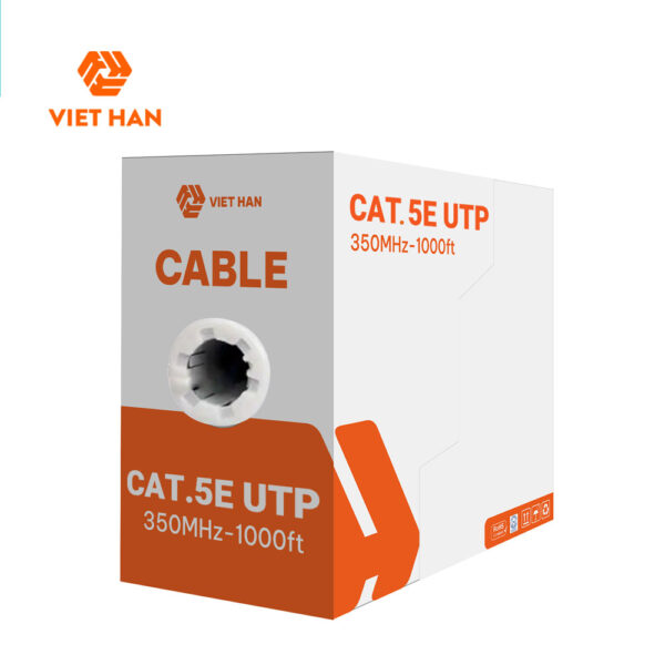 Việt Hàn CAT.5E UTP 24AWG 305m