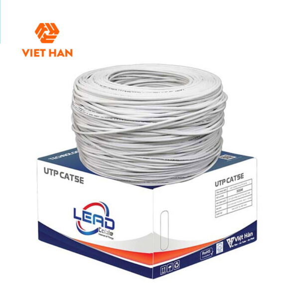 Việt Hàn LEAD CAT.5E UTP 26AWG 305m