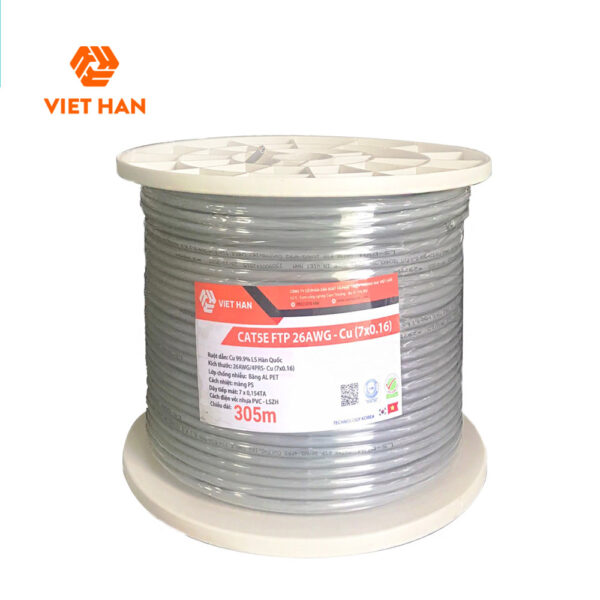 Việt Hàn LS-DVH CAT.5E FTP 26AWG