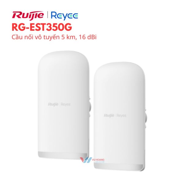 Reyee RG-EST350G - Cầu Nối Vô Tuyến 5km, 867 Mbps