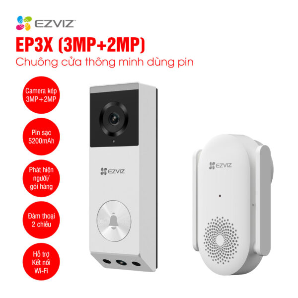 EZVIZ EP3X (3MP+2MP)