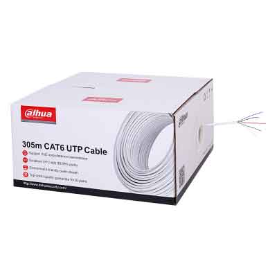 Dây cáp mạng CAT.6 Dahua PFM920I-6UN cuộn 305m