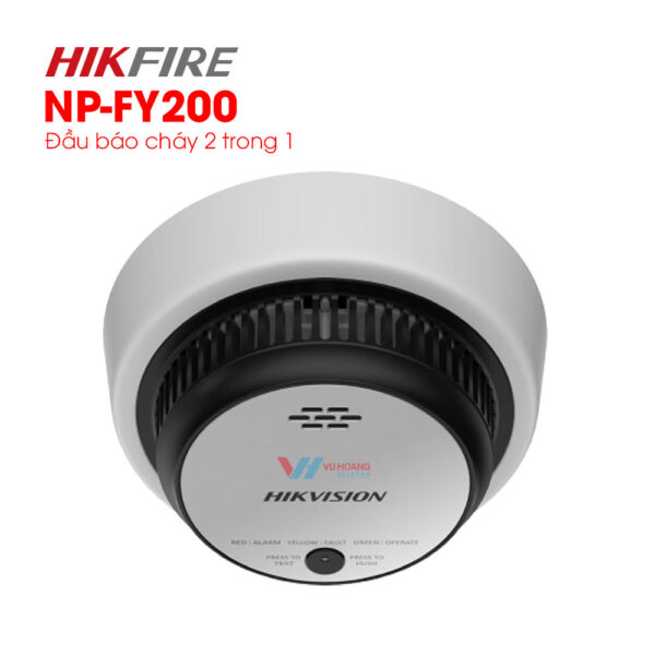 Đầu báo cháy Lora 2 trong 1 Hikfire NP-FY200