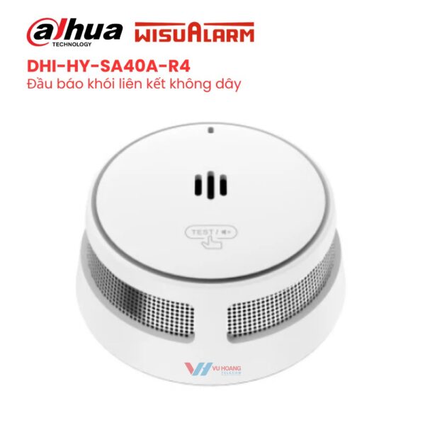 Wisualarm DHI-HY-SA40A-R4 - Báo Khói Không Dây Dahua