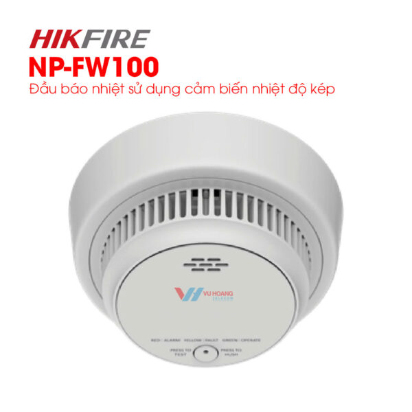 Đầu báo nhiệt Lora Hikfire NP-FW100