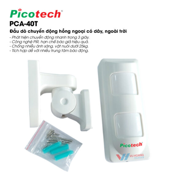 Đầu dò PICOTECH PCA-40T
