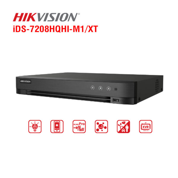 Hikvision iDS-7208HQHI-M1/XT