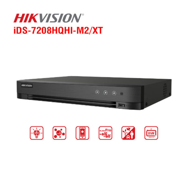 Hikvision iDS-7208HQHI-M2/XT