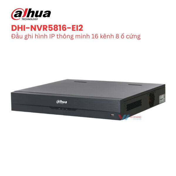 Đầu Ghi Dahua DHI-NVR5816-EI2 - NVR 16 Kênh 8 HDD