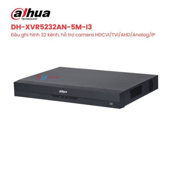 Đầu ghi hình 32 kênh DAHUA DH-XVR5232AN-5M-I3