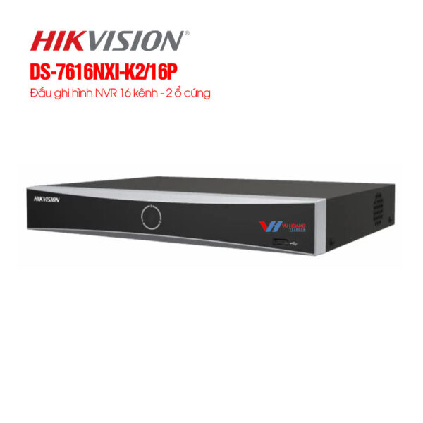 Hikvision DS-7616NXI-K2/16P