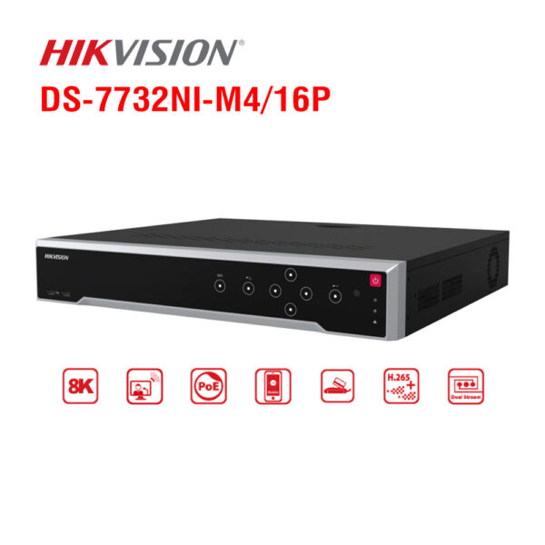 HIKVISION DS-7732NI-M4/16P