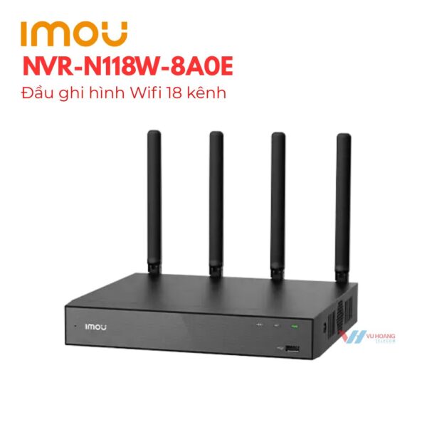 Đầu Ghi IMOU NVR-N118W-8A0E