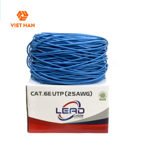 Việt Hàn LEAD CAT.6E UTP 25AWG 305m