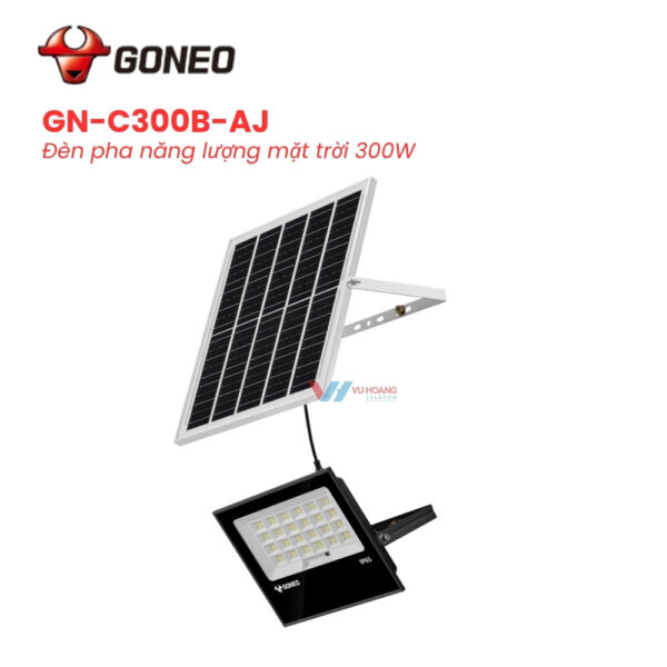 Đèn năng lượng mặt trời GONEO GN-C300B-AJ