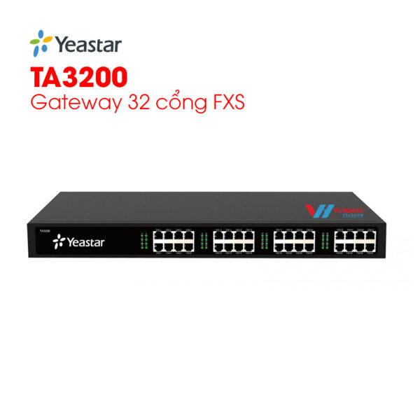 Gateway 32 cổng FXS Yeastar TA3200