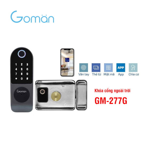 GOMAN GM-277G Series 3