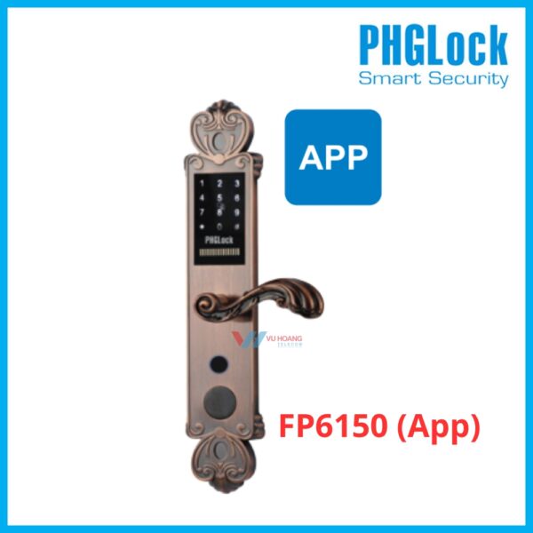 Khóa Vân Tay PHGLOCK FP6150 App Giá Tốt Nhất