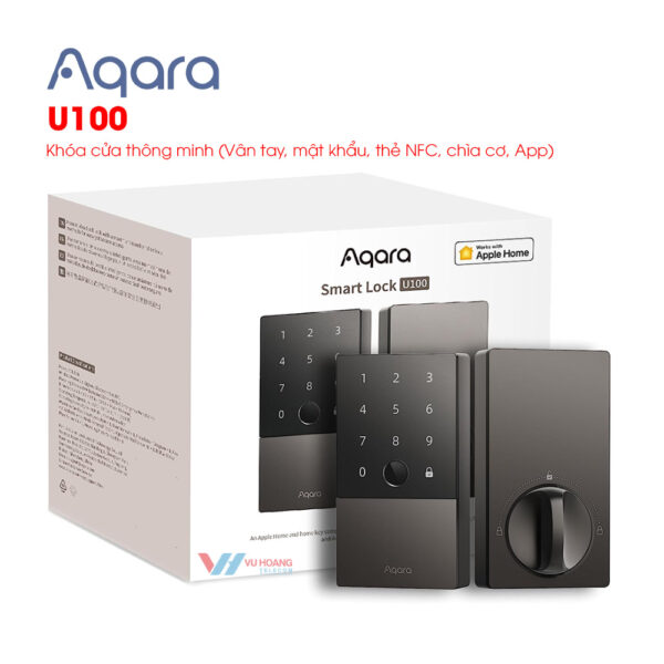 Khóa cửa thông minh AQARA U100