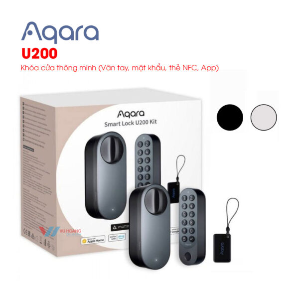 Khóa cửa thông minh AQARA U200