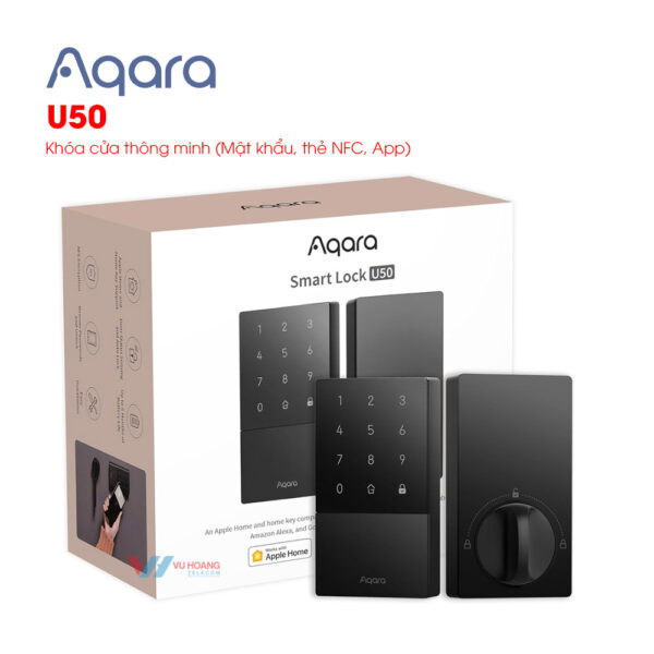 Khóa cửa thông minh AQARA U50