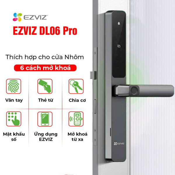 EZVIZ DL06 Pro