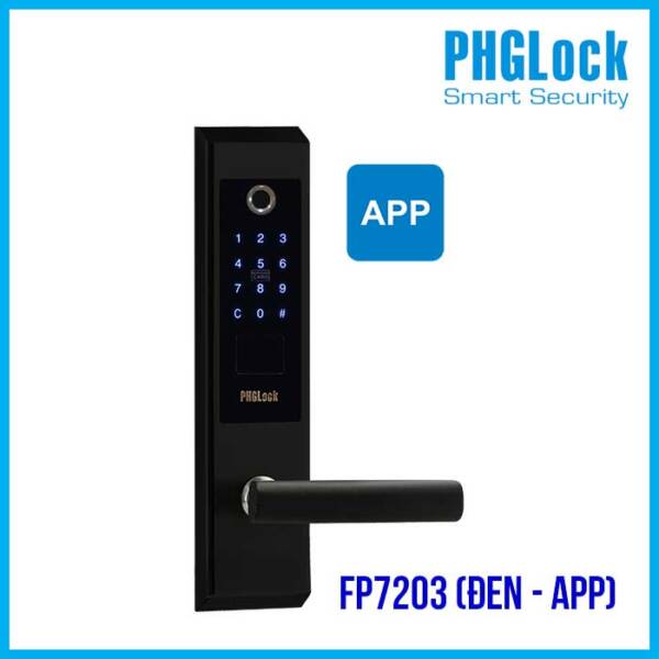 PHGLOCK FP7203 (Đen-App)