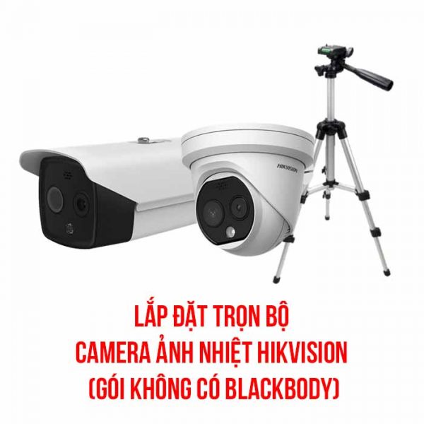 Lắp đặt camera ảnh nhiệt HIKVISION gói cơ bản