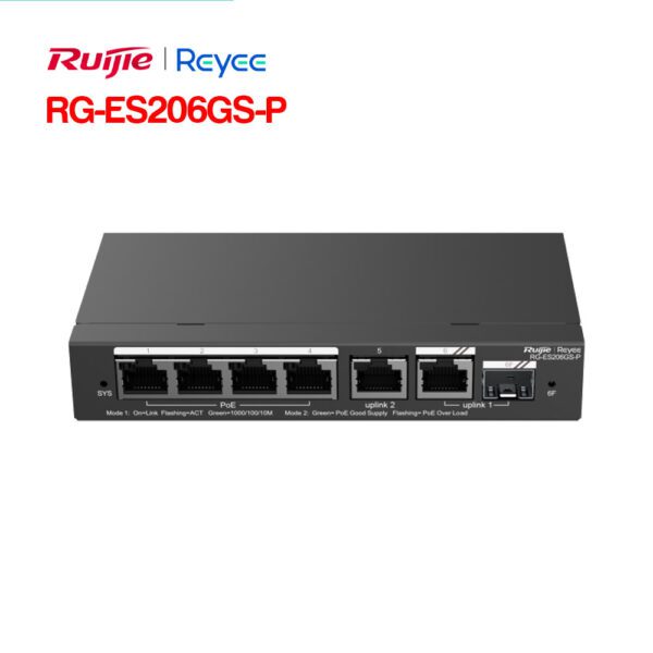 RUIJIE RG-ES206GS-P