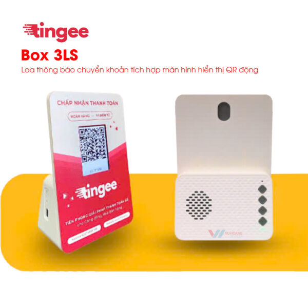 Loa thông báo chuyển khoản Tingee Box 3LS