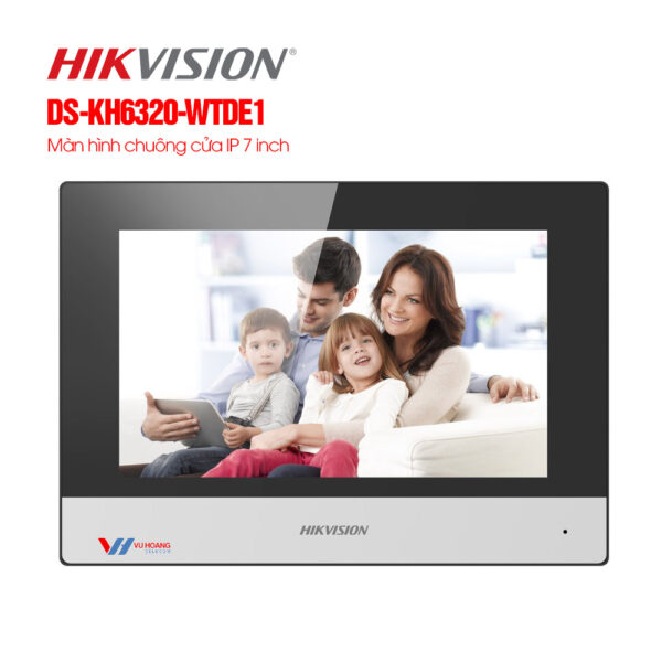 Màn hình chuông cửa IP Hikvision DS-KH6320-WTDE1 giá rẻ