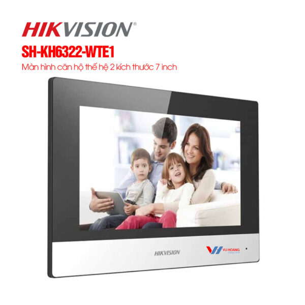 Màn hình chuông cửa IP Hikvision SH-KH6322-WTE1