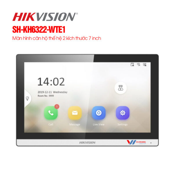 Màn hình chuông cửa IP Hikvision SH-KH6352-WTE1 giá tốt
