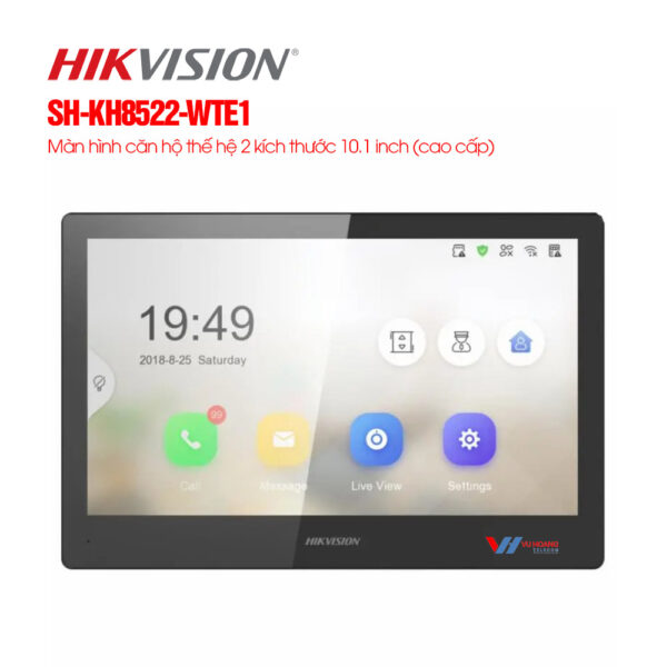 Màn hình chuông cửa IP Hikvision SH-KH8522-WTE1