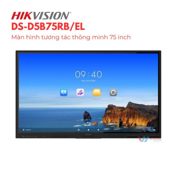 Màn hình tương tác 75 inch HIKVISION DS-D5B75RB/EL giá tốt
