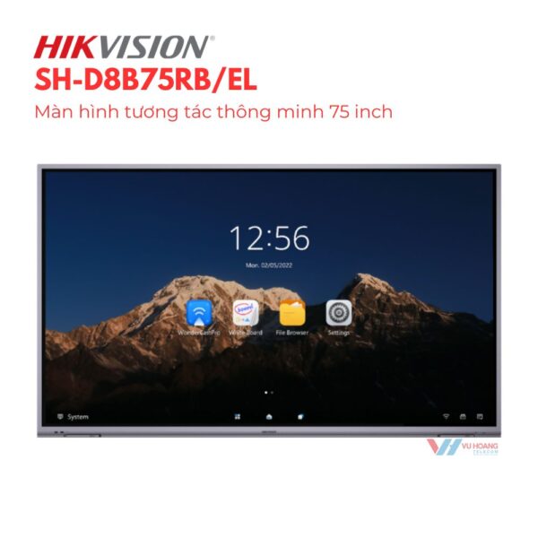 Màn hình tương tác 75 inch HIKVISION SH-D8B75RB/EL giá tốt