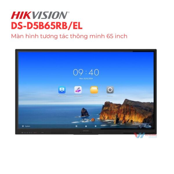 Màn hình tương tác 65 inch HIKVISION DS-D5B65RB/EL giá tốt