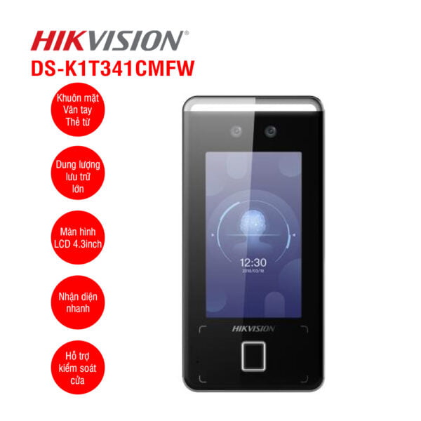 HIKVISION DS-K1T341CMFW