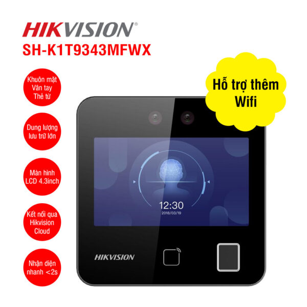 HIKVISION SH-K1T9343MFWX