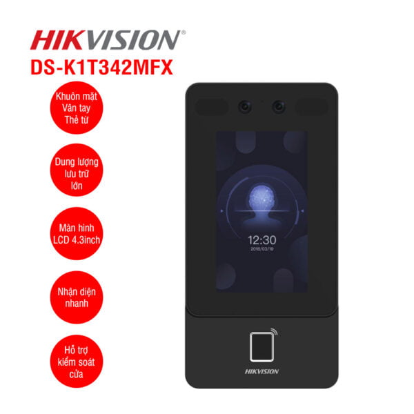 Hikvision DS-K1T342MFX