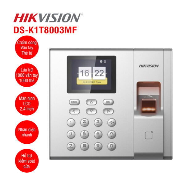 HIKVISION DS-K1T8003MF