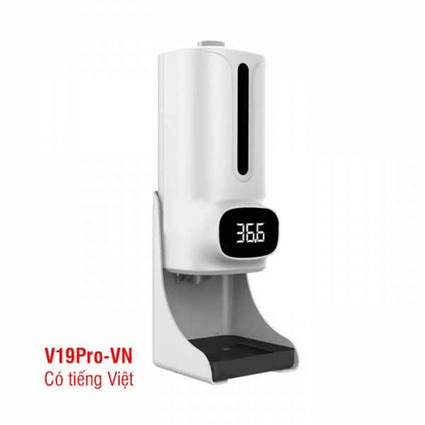 máy xịt khuẩn đo nhiệt độ V19Pro-VN