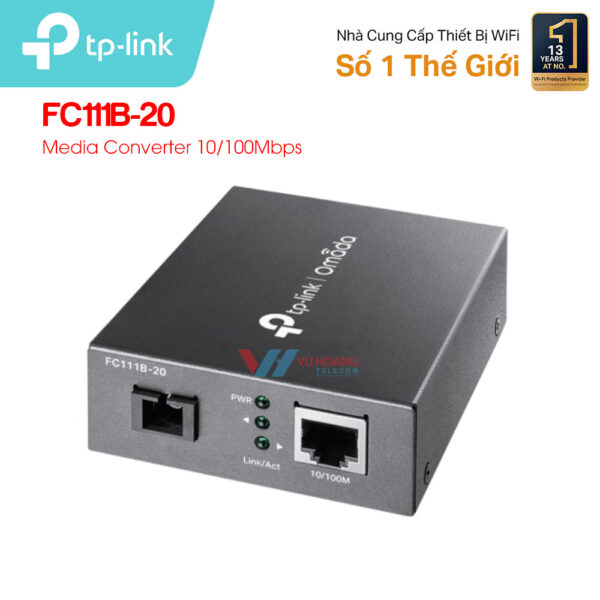 TP-LINK FC111B-20 - Converter Quang 10/100Mbps giá rẻ